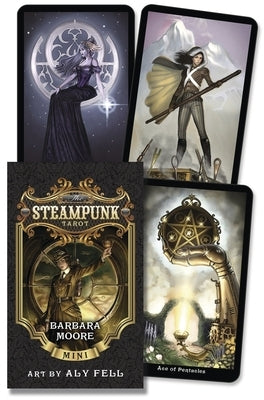 The Steampunk Tarot Mini by Moore, Barbara