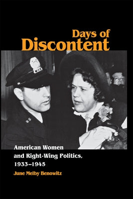Days of Discontent by Benowitz, June Melby