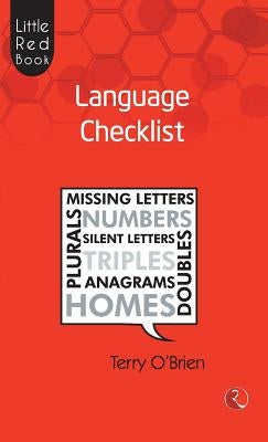 Little Red Book: Of Language Checklist by O'Brien, Terry