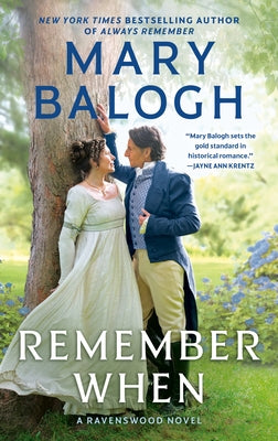 Remember When: Clarissa's Story by Balogh, Mary