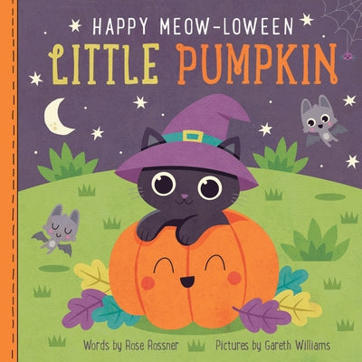 Happy Meow-Loween Little Pumpkin by Rossner, Rose