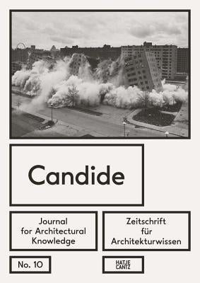 Candide No. 10: Journal for Architectural Knowledge by Doucet, Isabelle