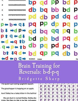 Brain Training for Reversals: b-d-p-q by O'Neill, Bridgette