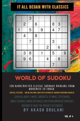 World of Sudoku: Vol # 4 by Doulani, Akash