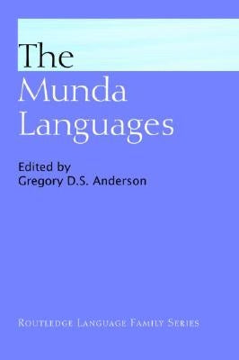 The Munda Languages by Anderson, Gregory D. S.