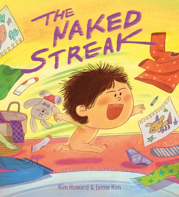 The Naked Streak by Howard, Kim