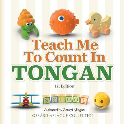 Teach Me to Count in Tongan by Aflague, Gerard