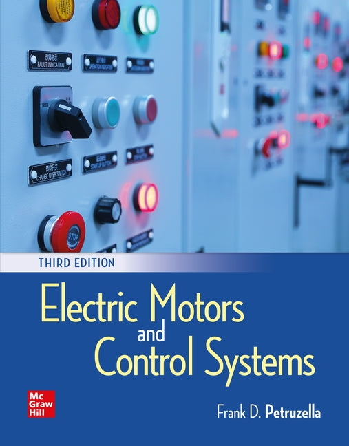 Activities Manual for Electric Motors and Control Systems by Petruzella, Frank D.