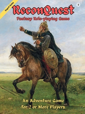 ReconQuest Fantasy Role-playing Game Expert Rules by Vikernes, Varg