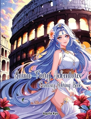 Anime Fairy Adventures Coloring Book by Kyo, Aquila
