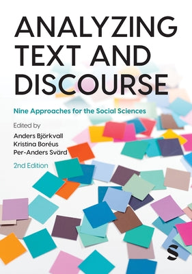 Analyzing Text and Discourse by Bj?rkvall, Anders
