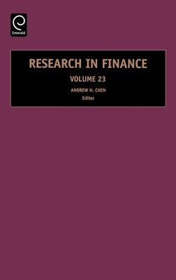 Research in Finance by Chen, Andrew H.