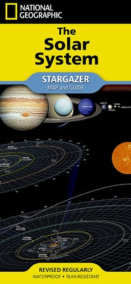 National Geographic Solar System Map (Stargazer Folded) by National Geographic Maps - Reference