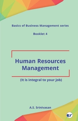 Human Resources Management by A. S. Srinivasan