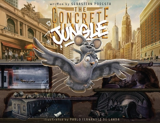 The Concrete Jungle by Podesta, Sebastian