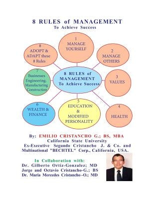8 Rules of Management To Achieve Success by Ortiz-Gonzalez, Gilberto
