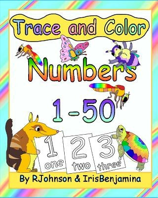 Trace and Color Numbers by J, Iris Benjamina
