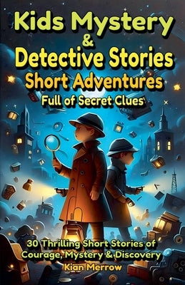 Kids Mystery & Detective Stories Short Adventures Full of Secret Clues by Merrow, Kian