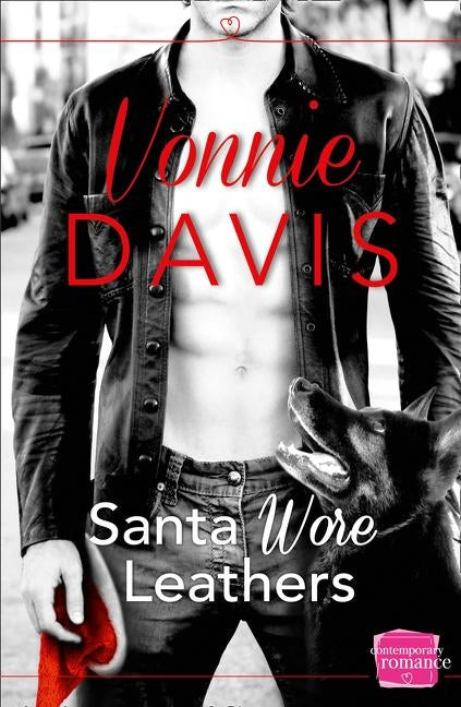 Santa Wore Leathers by Davis, Vonnie