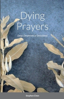 Dying Prayers: Deep, Desperate or Delusional by Chen, Stephen