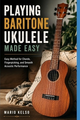 Playing Baritone Ukulele Made Easy: Easy Method for Chords, Fingerpicking, and Smooth Acoustic Performance by Kelso, Mario