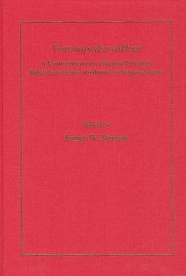 Visamapadavyakhya: A Commentary on Bhattoji Diksita's Sabdakaustubha Attributed to Nagesabhatta by Benson, James