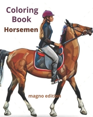 Coloring Book Horsemen by Edition, Magno