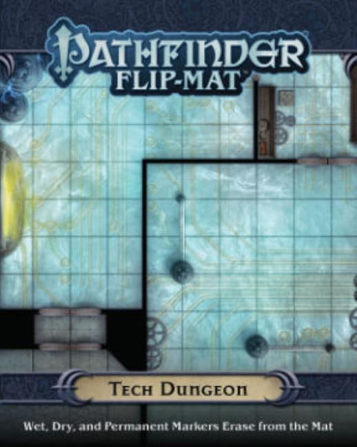 Pathfinder Flip-Mat: Tech Dungeon by Engle, Jason A.