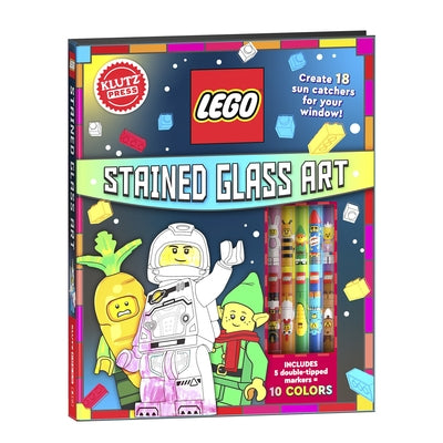 Lego Stained Glass Art by Klutz Press