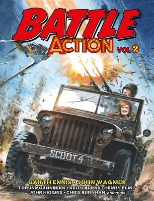 Battle Action Volume 2 by Ennis, Garth