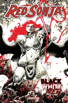 Red Sonja Black, White, Red Volume 1 by Various