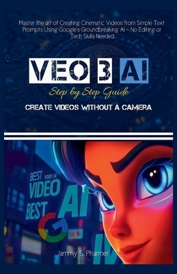 Veo 3 AI Step by Step Guide: Create Videos without a Camera: Master the art of Creating Cinematic Videos from Simple Text Prompts Using Google's Groun by Pharmer, Jammy S.