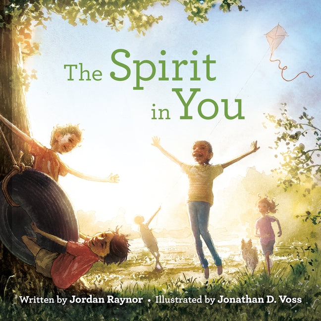 The Spirit in You by Raynor, Jordan