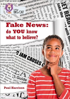 Fake News: Band 17/Diamond by Harrison, Paul