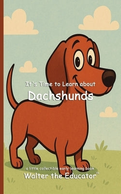 It's Time to Learn about Dachshunds by Walter the Educator