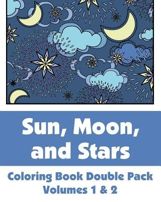 Sun, Moon, and Stars Coloring Book Double Pack (Volumes 1 & 2) by Publishing, H. R. Wallace