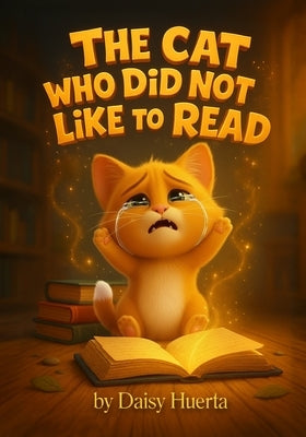 The Cat Who Did Not Like To Read by Huerta, Daisy