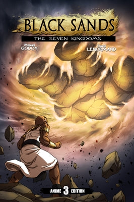 Black Sands Anime Edition # 3 by Godoy, Manuel P.