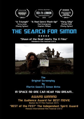 The Search for Simon Screenplay & Notes V2 by Gooch, Martin