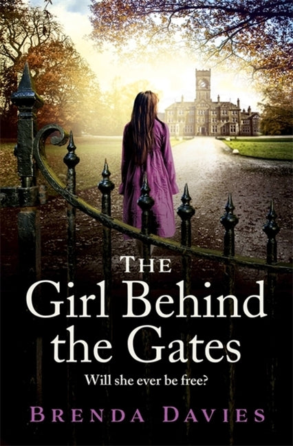The Girl Behind the Gates by Davies, Brenda