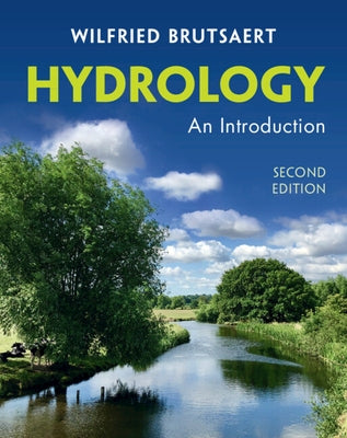 Hydrology: An Introduction by Brutsaert, Wilfried