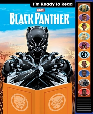 Marvel Black Panther: I'm Ready to Read Sound Book: I'm Ready to Read by Pi Kids