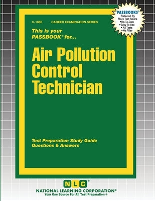 Air Pollution Control Technician by Passbooks