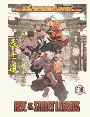 [Everyday Heroes] Rise of the Street Legends: an adventure compatible with Everyday Heroes by de Ville, Rob