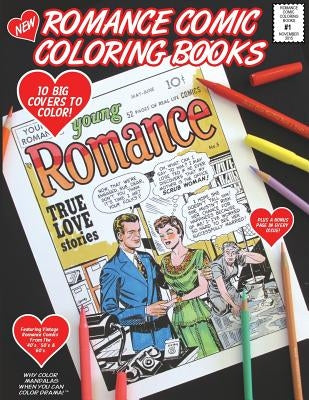 Romance Comic Coloring Book - #1 by O'Connor, Bernard