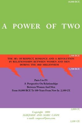 A Power of Two: The 3R's of Respect, Romance and a Revolution in Relationships Between Women and Men During the 3rd Millennium by Caspe, Marjorie