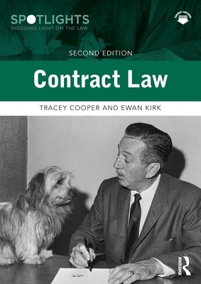 Contract Law by Cooper, Tracey
