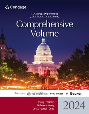 South-Western Federal Taxation 2024: Comprehensive Volume by Young, James