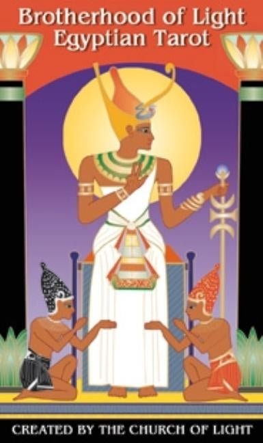 Brotherhood of Light Tarot [With Booklet] by Brewer, Vicki