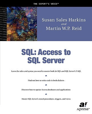 SQL: Access to SQL Server by Sales Harkins, Susan